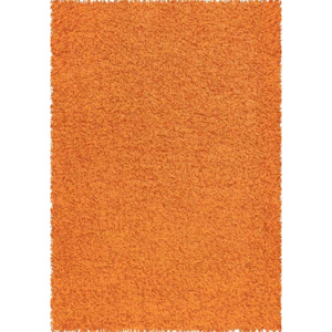 Spoltex | Kusový koberec Spoltex Expo Shaggy 5699/388 60x115 cm, obdélník, barva oranžová