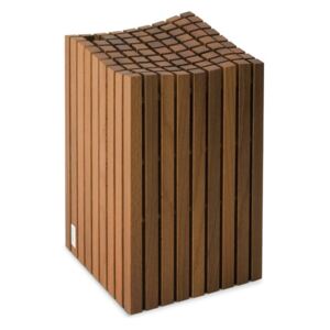 Blok na nože hnědý, na 13ks, termo bukové dřevo - Wüsthof Dreizack Solingen