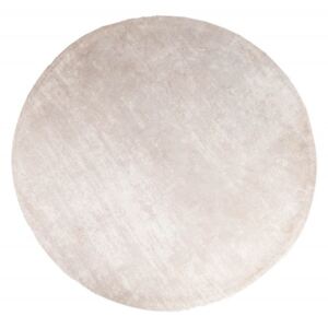 Kulatý koberec MODERN ART 150 CM béžový Textil | Koberce