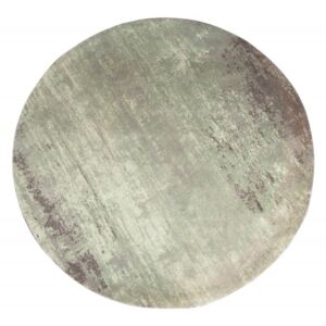 Kulatý koberec MODERN ART 150 CM zeleno-béžový Textil | Koberce