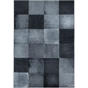 COSTA 3526 Black | Černá, Vícebarevný | 200 x 290 cm