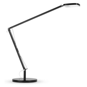 LED stolní lampa Birdie 930 noha kulatá, černá