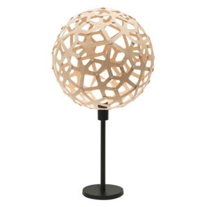 David trubridge Coral stolní lampa přírodní