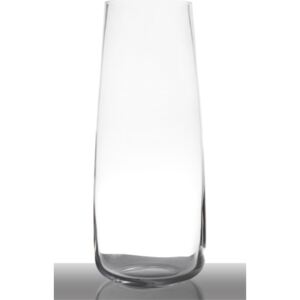 Skleněná váza Hakbijl Glass čirá CC 45x21cm
