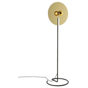 Wever Ducré Mirro 2.0, zlatá stojací lampa, 1x15W E27, výška 157,5cm