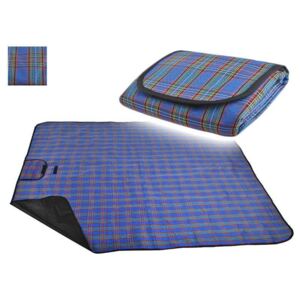 Malatec Pikniková deka modrá Basic 150x180cm