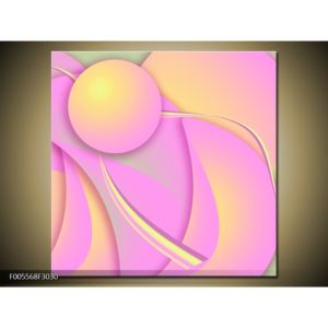 Abstraktní obraz - cukrové slunce (F005568F3030)