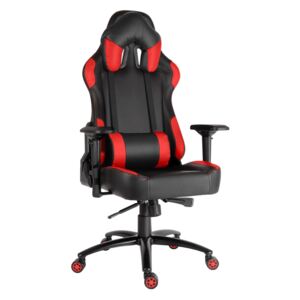 Herní židle RACING PRO ZK-012 XL černo-červená