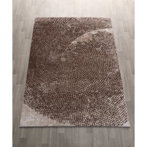 Kusový koberec Dizayn 2218/Beige-Brown Rozměry: 160 x 230