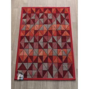 Kusový koberec Treski - Red Rozměry: 100 x 160