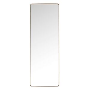 KARE DESIGN Zrcadlo Curve Rectangular 200 × 70 cm měď, Vemzu
