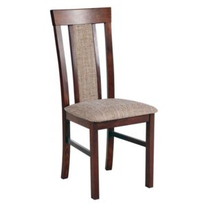 Židle Figaro VIII, Barva dřeva: ořech, Potah: 2 - Berlin New 03