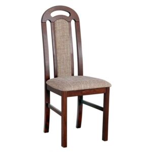 Židle Sando, Barva dřeva: ořech, Potah: 2 - Berlin New 03