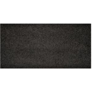 Kusový koberec Color shaggy antraciet 50 x 80 cm