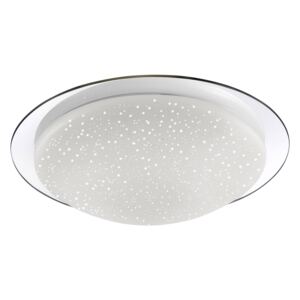 PAUL NEUHAUS LED stropní svítidlo, sklo, chrom, kruhové, 38cm 2700-5000K