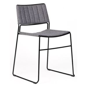 Moderní čalouněná židle Slim S M TS