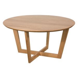 Dřevotvar družstvo konferenční stolek ONTUR 32 masiv, dub, kulatý