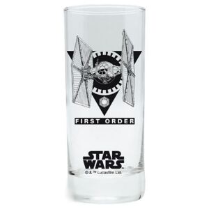 ABYstyle Sklenice Star Wars: Last Jedi - First Order 290ml