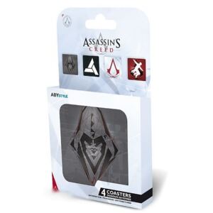 ABYstyle Korkové podtácky Assassins Creed (4 ks)