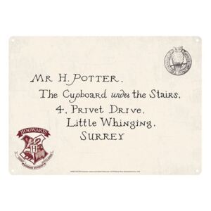 Half Moon Bay Plechová cedule Harry Potter - Letters
