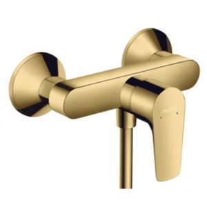 Sprchová baterie Hansgrohe Talis E bez sprchového setu 150 mm leštěný vzhled zlata 71760990