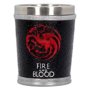 Nemesis Now Panák Game of Thrones - Fire & Blood 50ml