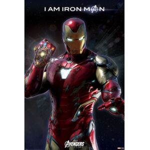 Pyramid International Plakát Avengers: Endgame - I Am Iron Man