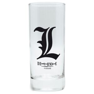 ABYstyle Sklenice Death Note - L Symbol 290ml