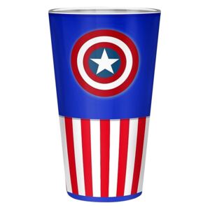 ABYstyle Sklenice Marvel - Captain America 400ml
