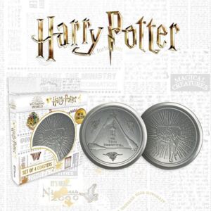 FaNaTtik Sada kovových podtácků Harry Potter - Děravý kotel (4 ks)