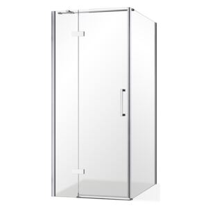 Jednokřídlé sprchové dveře OBDNL(P)1 s pevnou stěnou OBDB Pravá 90 cm 90 cm 200 cm