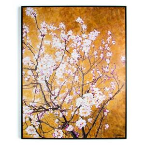 Obraz 102417, Oriental Blossom Hand Painted, Wall Art, Graham Brown