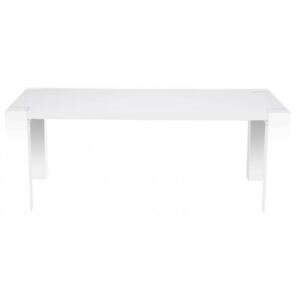 SCANDI Bílý jídelní stůl Twist 180x90 cm