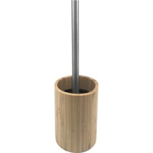 AQUALINE BAMBUS WC štětka na postavení, bambus BI004