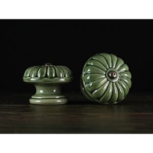 Keramika Vanya Úchytka velká - zelená - BÁBOVKA