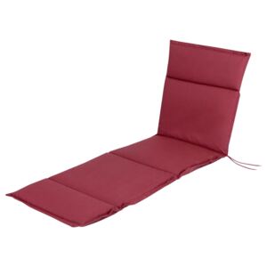 FLORABEST® Potah na lehátko XL, 190 x 60 cm (červená)