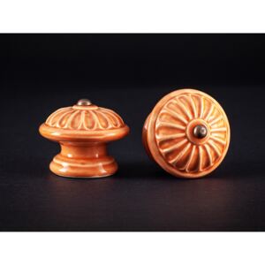 Keramika Vanya Úchytka velká - korálová - KOPRETINA