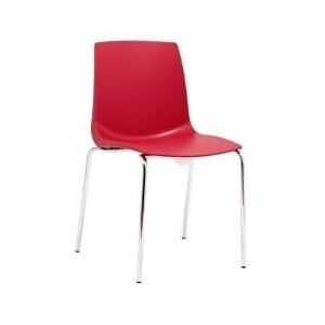 Jídelní židle Laura (Červená)