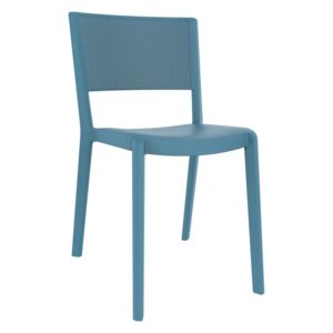 Sada 2 modrých zahradních židlí Resol Spot