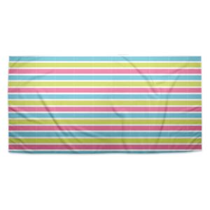 Ručník SABLIO - Proužky 50x100 cm