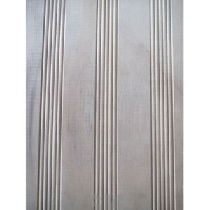 Terasové rýhované prkna přírodní ACCOYA (francouzský styl / hladké provedení) Terasové prkna ACCOYA 25 x 190 x 4200 mm