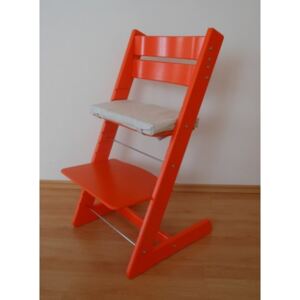 Jitro Klasik rostoucí židle Oranžová