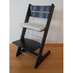 Jitro Klasik rostoucí židle Černá