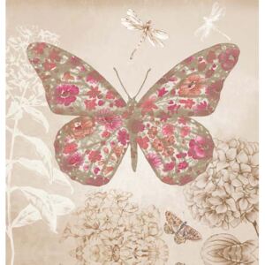 Arthouse Obraz na plátně - Enchanted Butterfly