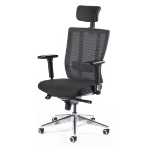 Kancelářská židle AVALON NET PDH nosnost 130 kg, záruka 3 roky