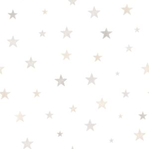 Dětská vliesová tapeta na zeď hvězdičky LO2701, Little Ones, Grandeco rozměry 0,53 x 10,05 m