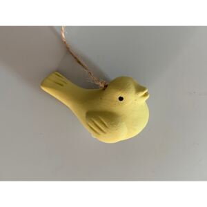 Keramika Andreas® Ptáček malý žlutý