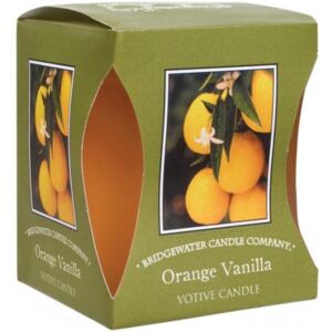 Bridgewater Orange Vanilla Votivní vonná svíčka 56 g