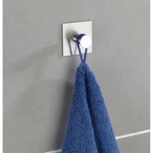 Stojan na ručníky do koupelny, ocelový držák na stěnu - WENKO
