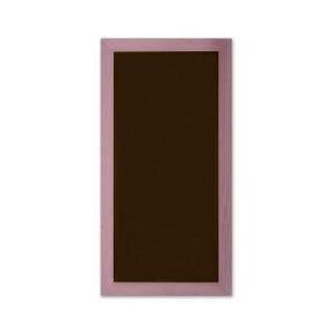 Sgaravatti Trend Magnetický obraz 23x50 cm, fialová (černý podklad)